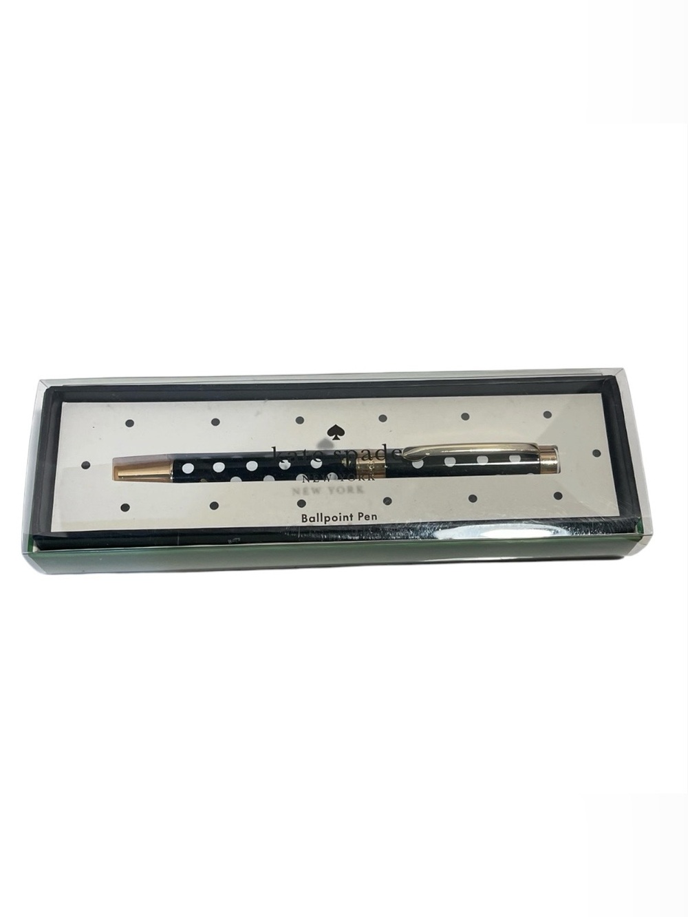 Kate Spade New York Polka Dot Ballpoint Pen - NWT **